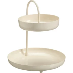 Kwantum Badkameraccessoires*Badkamer Accessoire Beige - Ø25x28 Cm
