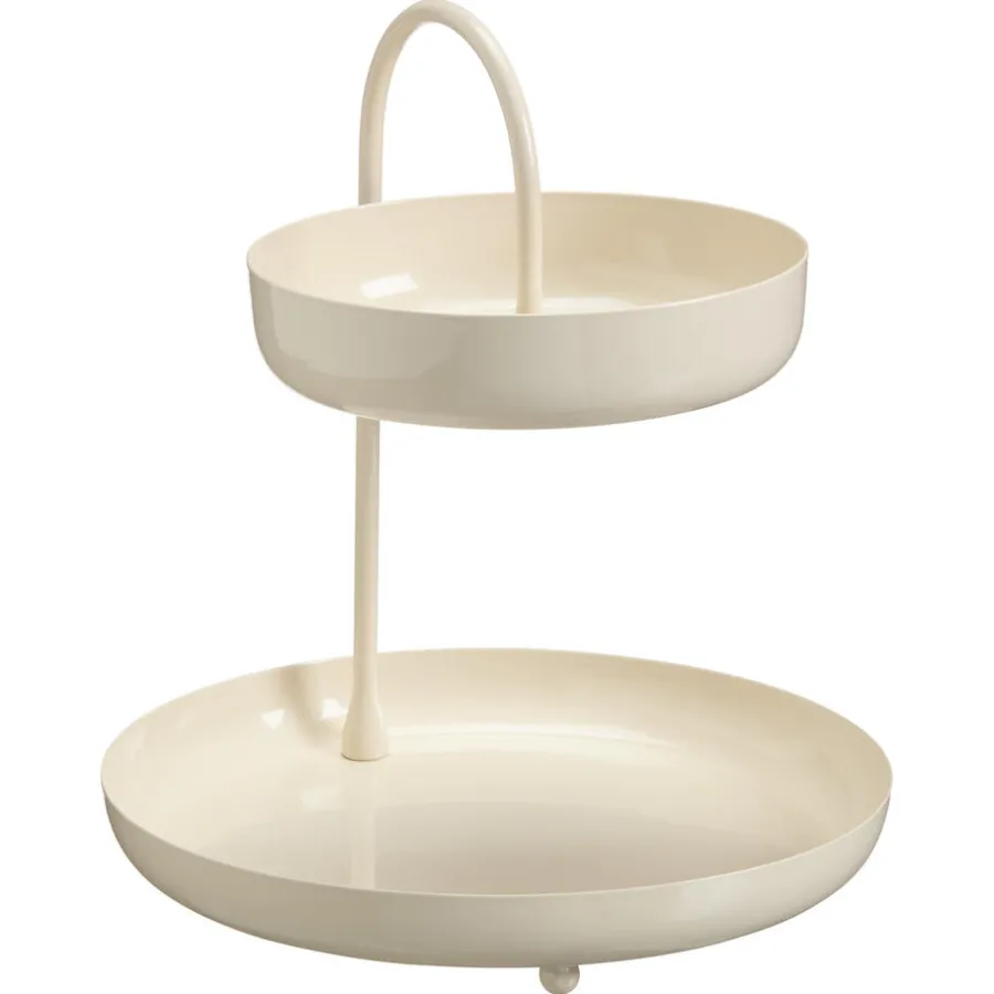 Kwantum Badkameraccessoires*Badkamer Accessoire Beige - Ø25x28 Cm