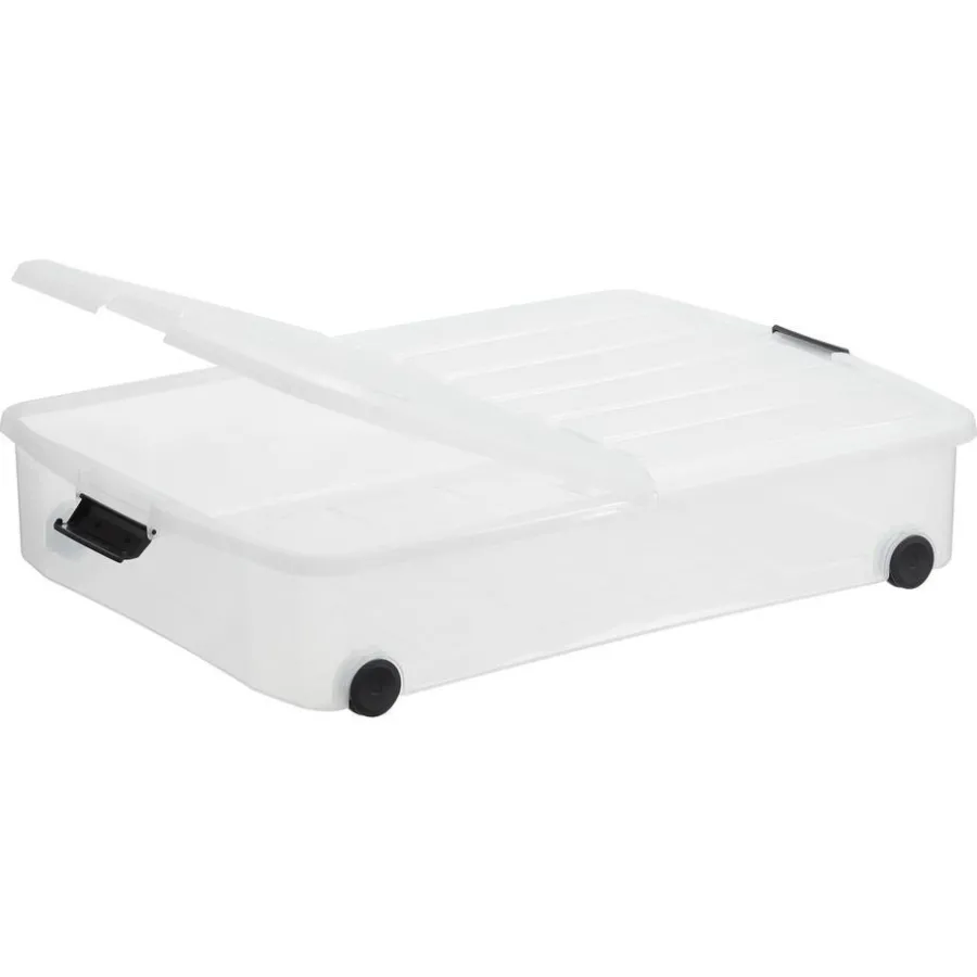 Kwantum Opbergboxen & Lades*Bedroller Luxe Transparant