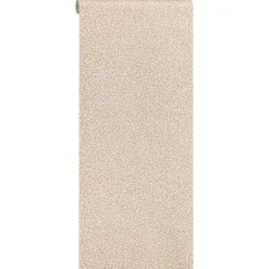 Kwantum Vliesbehang*Behang Maddie Beige