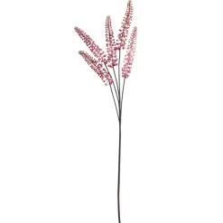 Kwantum Kunstplanten & Kunstbloemen*Bloem Phytolacca Roze