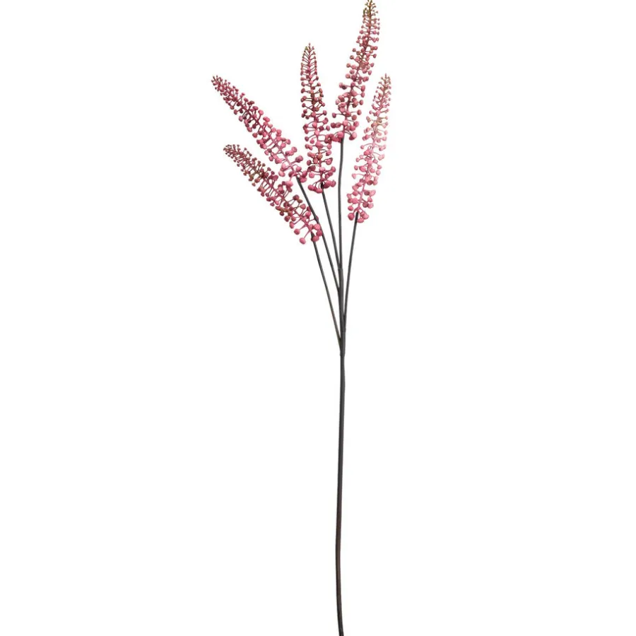 Kwantum Kunstplanten & Kunstbloemen*Bloem Phytolacca Roze
