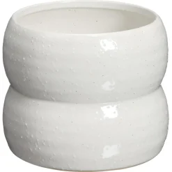 Kwantum Vazen & Potten*Bloempot Fontana Off-White Offwhite