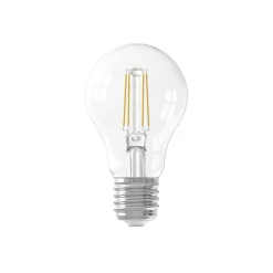 Kwantum Lichtbronnen*Calex LED-standaardlamp - Transparant - E27 Dimbaar