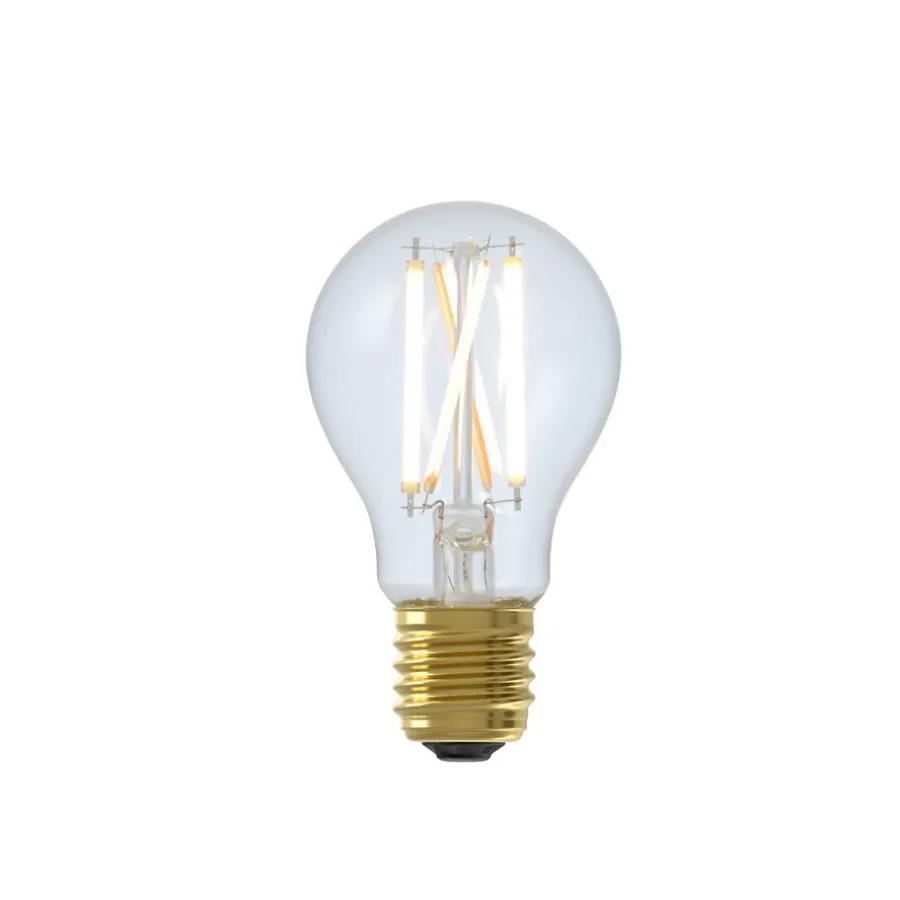 Kwantum Lichtbronnen*Calex Smart LED-standaardlamp - Transparant - 7W