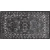 Kwantum Deurmatten*Deurmat Mystic Antraciet 67x120 Cm