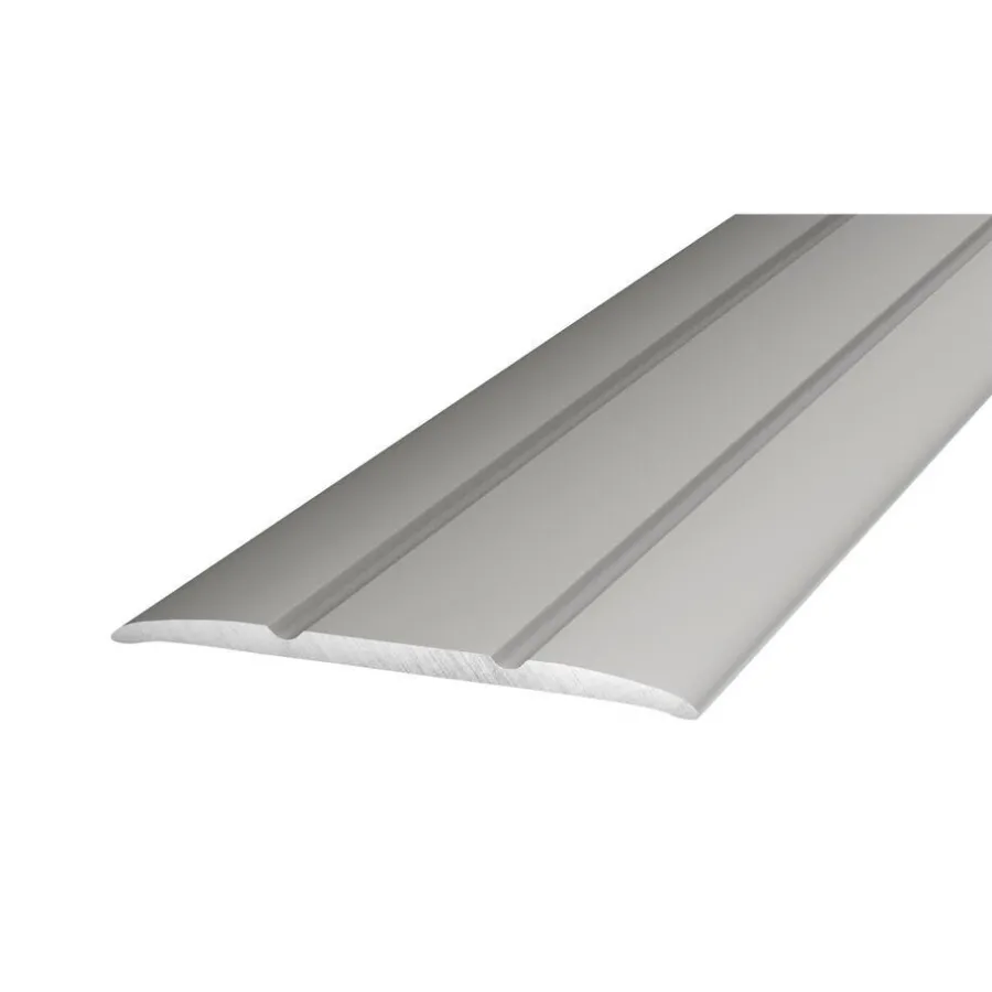 Kwantum Plinten*Dilatatieprofiel Staal Rvs 100 Cm
