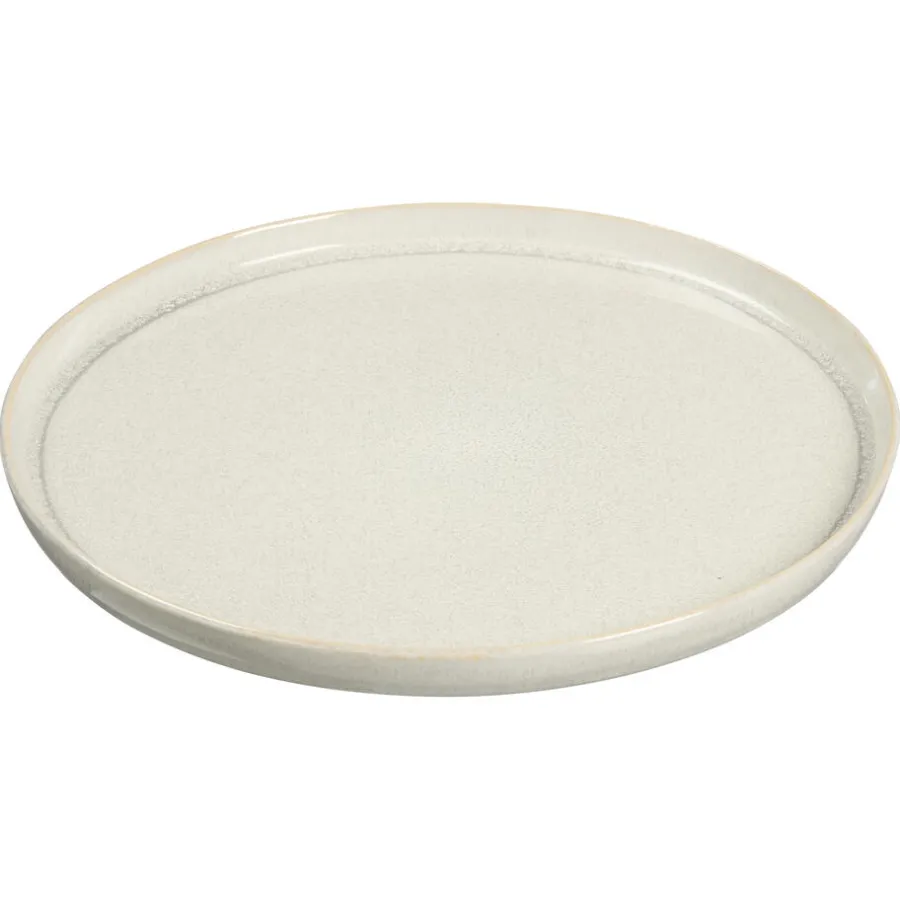 Kwantum Borden|Borden*Dinerbord Ava Grijs - ⌀27,5cm