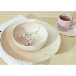 Kwantum Borden|Borden*Dinerbord Esthetic Off-White