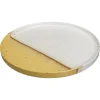 Kwantum Borden|Borden*Dinerbord Ivo Oker - ⌀26,8cm