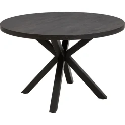 Kwantum Eettafels*Eettafel Bressano Zwart