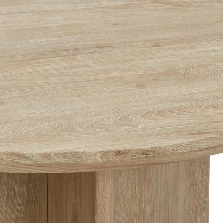Kwantum Eettafels*Eettafel Matera Naturel