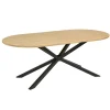Kwantum Eettafels*Eettafel Merone Naturel