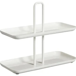 Kwantum Kerstservies|Keukenaccessoires*Etagère Recht Off-White Offwhite