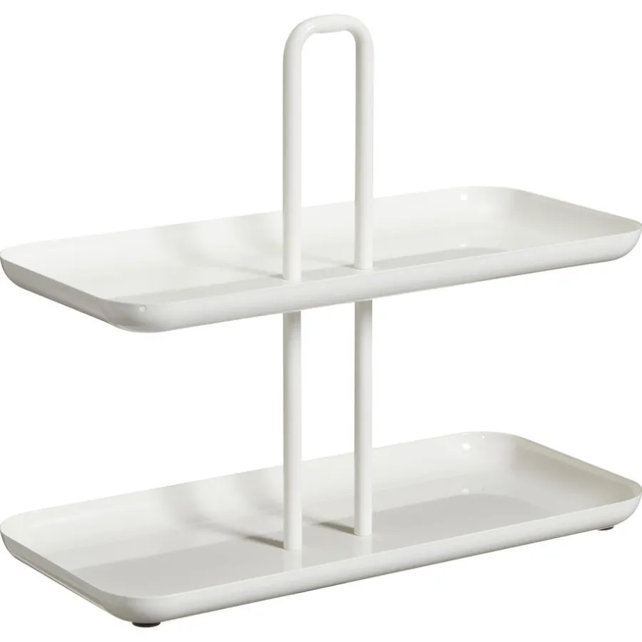 Kwantum Kerstservies|Keukenaccessoires*Etagère Recht Off-White Offwhite