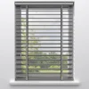 Kwantum Aluminium Jaloezieën|Houten Jaloezieën*Fenstr Aluminium Jaloezie Marlijn Brons 50mm