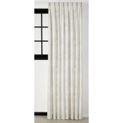 Kwantum Vouwgordijnen|Gordijnen*Gordijn Philou Beige