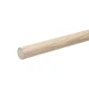 Kwantum Gordijnroedes*Gordijnroede 240 Cm Hout - Ø28mm