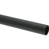 Kwantum Gordijnroedes*Gordijnroede 240 Cm Mat Zwart Staal - Ø28mm