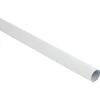 Kwantum Gordijnroedes*Gordijnroede 240 Cm Wit Metaal Ø28mm