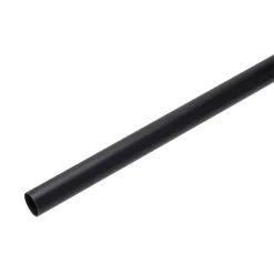 Kwantum Gordijnroedes*Gordijnroede 240 Cm Zwart Metaal - Ø20mm