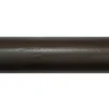 Kwantum Gordijnroedes*Gordijnroede 200cm Walnoot Bruin Hout Ø28mm