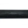 Kwantum Gordijnroedes*Gordijnroede 200cm Zwart Hout Ø28mm