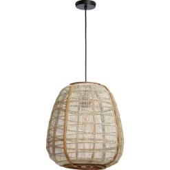 Kwantum Hanglampen*Hanglamp Avon Naturel