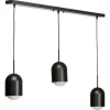 Kwantum Hanglampen*Hanglamp Beanie 3-Lichts Zwart