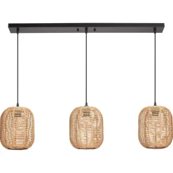 Kwantum Hanglampen*Hanglamp Bragi Naturel
