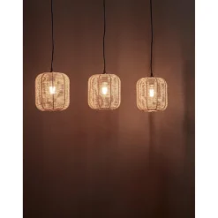 Kwantum Hanglampen*Hanglamp Bragi Naturel