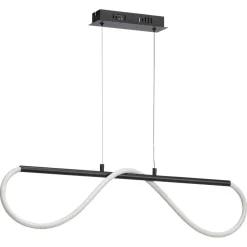 Kwantum Hanglampen*Hanglamp Faye Zwart 96x110 Cm 096X110CM