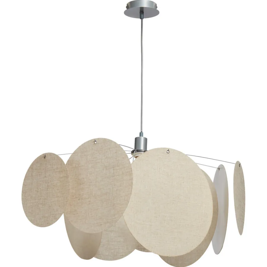 Kwantum Hanglampen*Hanglamp Heli Off-White