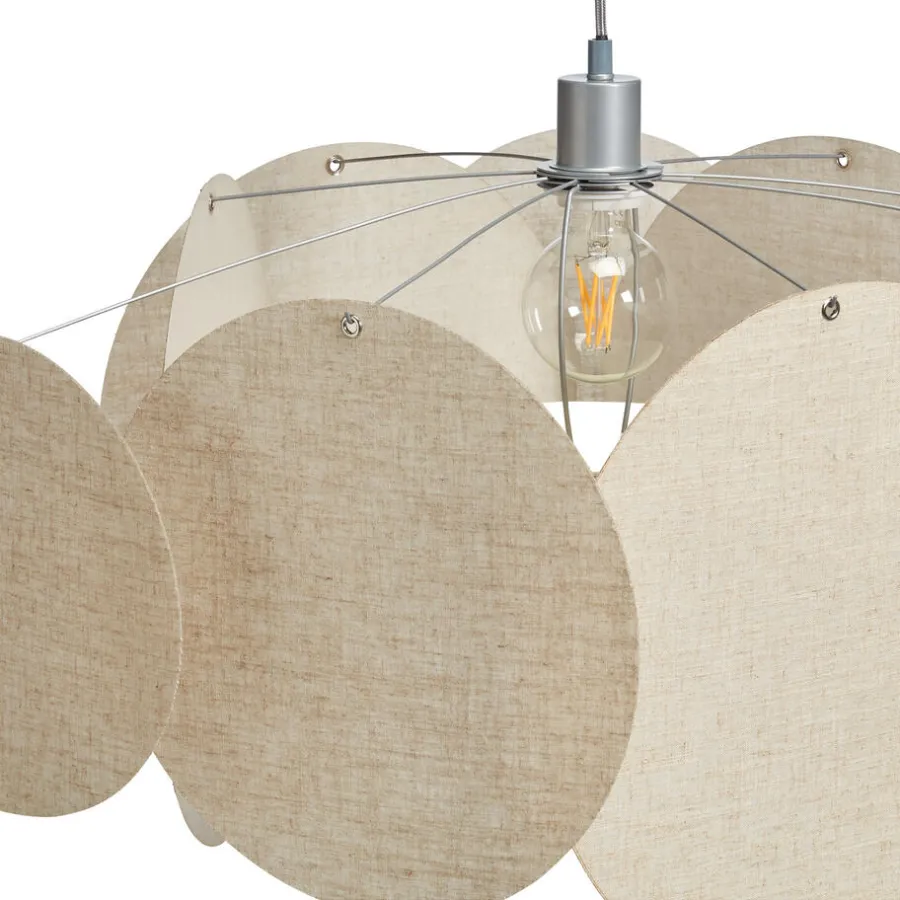 Kwantum Hanglampen*Hanglamp Heli Off-White