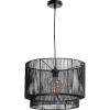Kwantum Hanglampen*Hanglamp Nezha Zwart