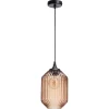 Kwantum Hanglampen*Hanglamp Pane Licht Bruin
