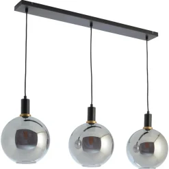Kwantum Hanglampen*Hanglamp Parva Zwart