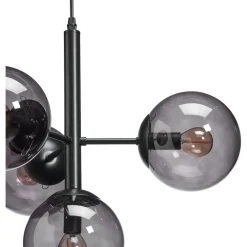 Kwantum Hanglampen*Hanglamp Saba Zwart