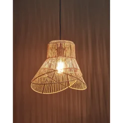 Kwantum Hanglampen*Hanglamp Saga Naturel