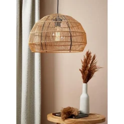Kwantum Hanglampen*Hanglamp Segin Zwart Bruin