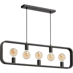 Kwantum Hanglampen*Hanglamp Varsa Zwart