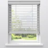 Kwantum Jaloezieën*Houtlook Jaloezie Floris Wit 50mm