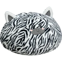 Kwantum Poefen & Hockers*Kids Poef Zebra Zwart