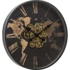 Kwantum Klokken*Klok Le Monde Zwart