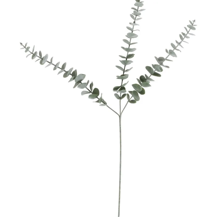 Kwantum Kunstplanten & Kunstbloemen*Kunsttak Eucalyptus Groen