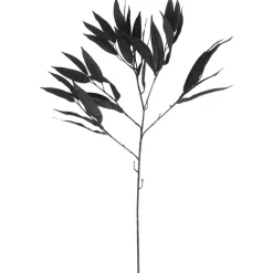 Kwantum Kunstplanten & Kunstbloemen*Kunsttak Mango Zwart