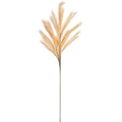 Kwantum Kunstplanten & Kunstbloemen*Kunsttak Pluim Bruin