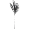 Kwantum Kunstplanten & Kunstbloemen*Kunsttak Pluim Zwart