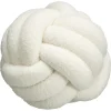 Kwantum Sierkussens*Kussen Autoire Off-White ⌀27 Cm
