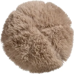 Kwantum Sierkussens*Kussen Bal - Ø30cm Taupe